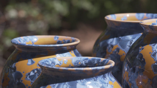 Golden Drift Series — Family of Four