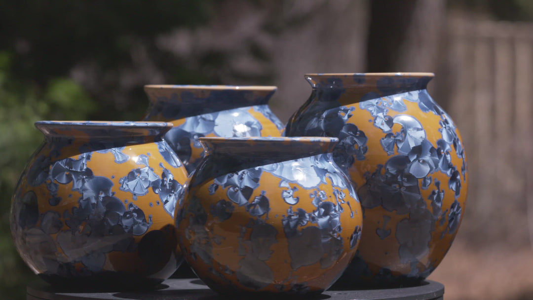 Golden Drift Series — Family of Four