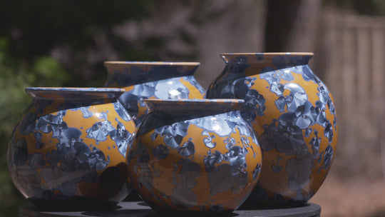 Golden Drift Series — Family of Four